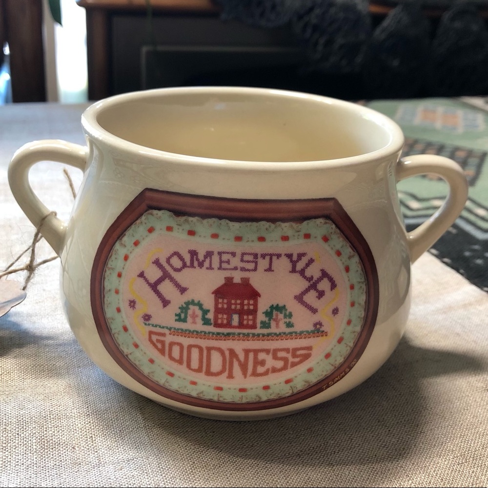 Vintage Homestyle Goodness Soup Mug